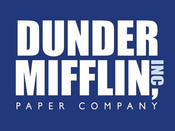 dunder mifflin logo